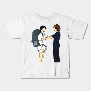 Summer Strike Korean Drama Kids T-Shirt